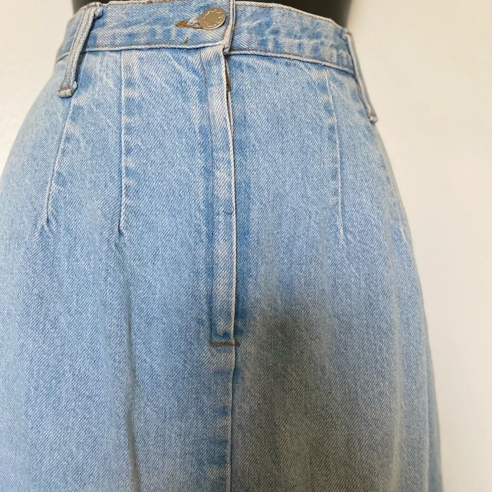 Denim Vintage Maxi skirt size 9 - Picture 6 of 6